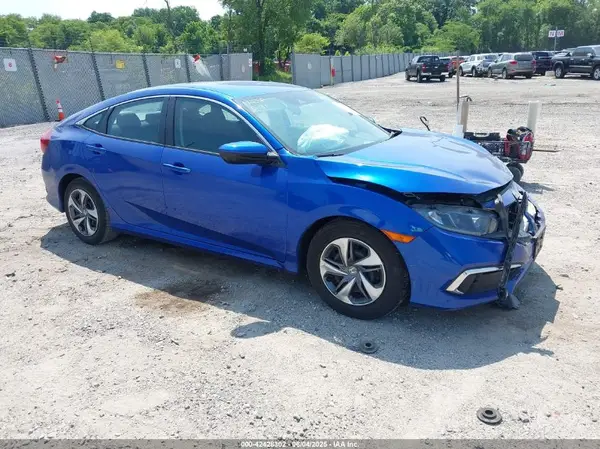 2HGFC2F69KH538933 2019 HONDA CIVIC - Image 1