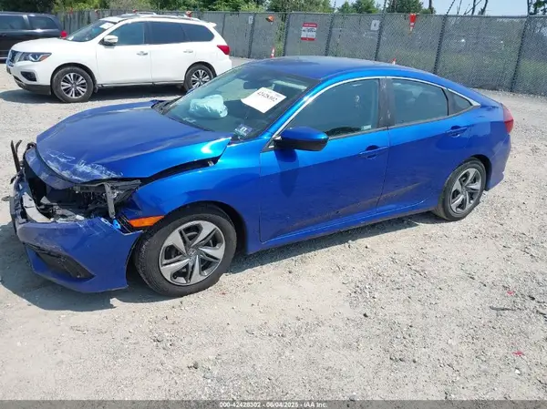 2HGFC2F69KH538933 2019 HONDA CIVIC - Image 2