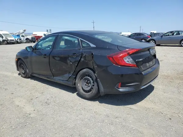 2HGFC2F69KH538981 2019 HONDA CIVIC - Image 2