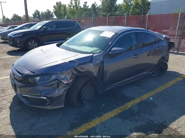 2HGFC2F69KH540276 2019 HONDA CIVIC - Image 2