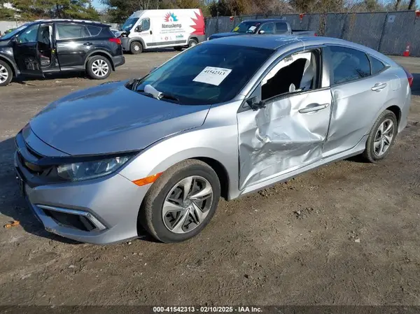 2HGFC2F69KH540360 2019 HONDA CIVIC - Image 2