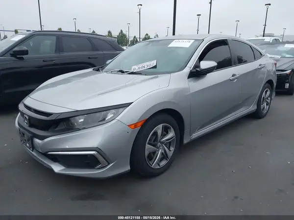 2HGFC2F69KH540374 2019 HONDA CIVIC - Image 2