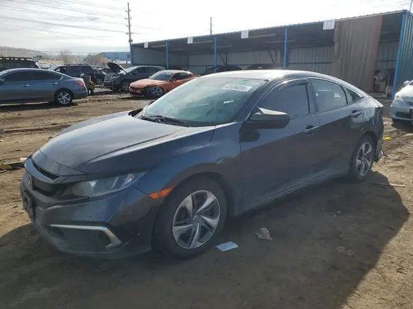 2HGFC2F69KH541525 2019 HONDA CIVIC - Image 1