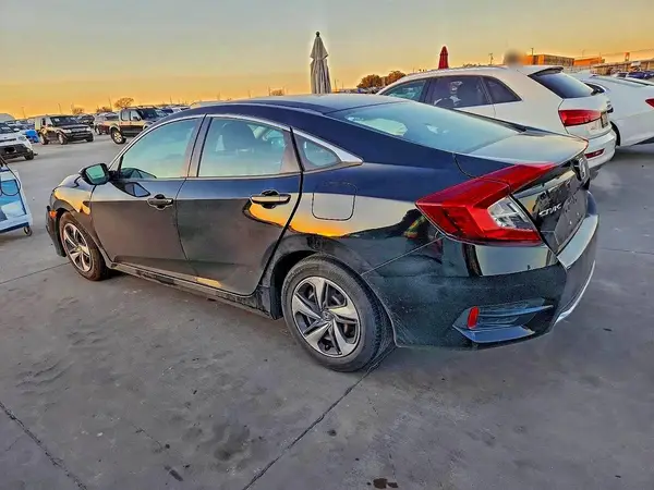 2HGFC2F69KH544358 2019 HONDA CIVIC - Image 2