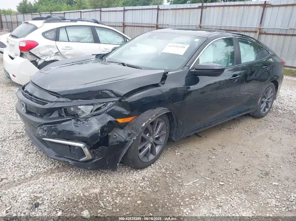2HGFC2F69KH546837 2019 HONDA CIVIC - Image 2