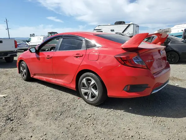 2HGFC2F69KH547342 2019 HONDA CIVIC - Image 2