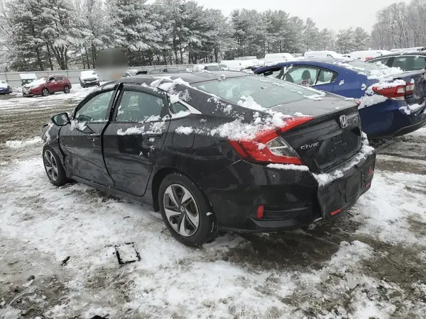 2HGFC2F69KH547373 2019 HONDA CIVIC - Image 2