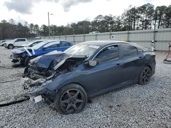 2HGFC2F69KH548992 2019 HONDA CIVIC - Image 1
