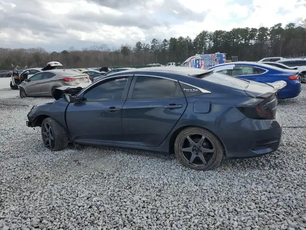 2HGFC2F69KH548992 2019 HONDA CIVIC - Image 2