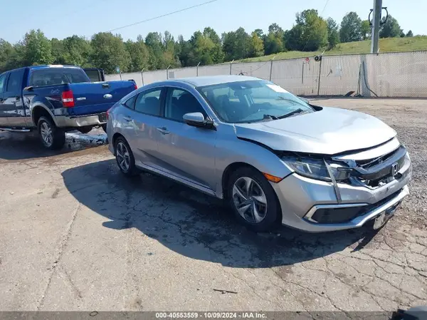 2HGFC2F69KH549608 2019 HONDA CIVIC - Image 1