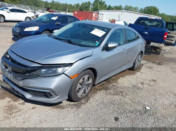 2HGFC2F69KH549608 2019 HONDA CIVIC - Image 2