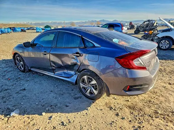 2HGFC2F69KH549799 2019 HONDA CIVIC - Image 2