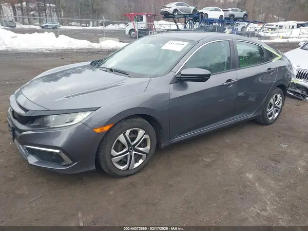 2HGFC2F69KH549883 2019 HONDA CIVIC - Image 2