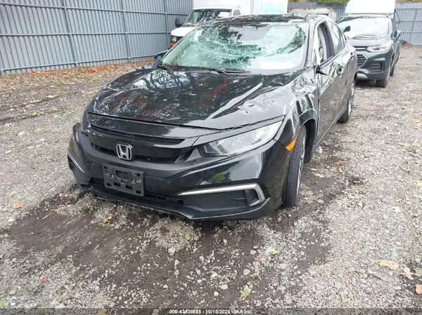 2HGFC2F69KH550032 2019 HONDA CIVIC - Image 2