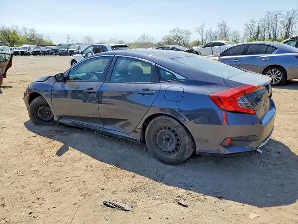 2HGFC2F69KH550094 2019 HONDA CIVIC - Image 2