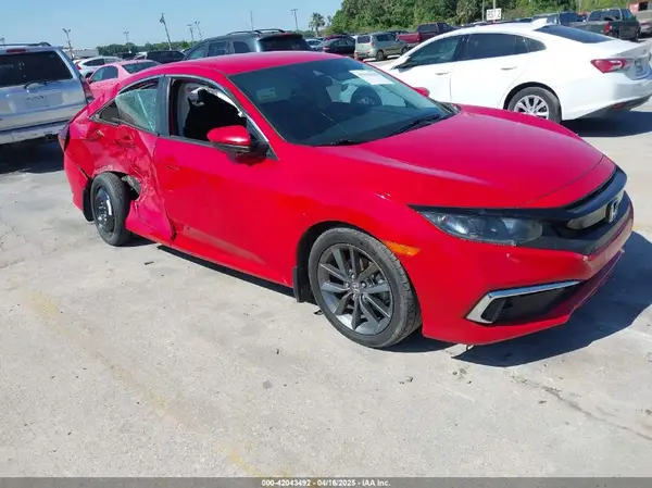 2HGFC2F69KH550645 2019 HONDA CIVIC - Image 1