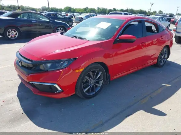 2HGFC2F69KH550645 2019 HONDA CIVIC - Image 2