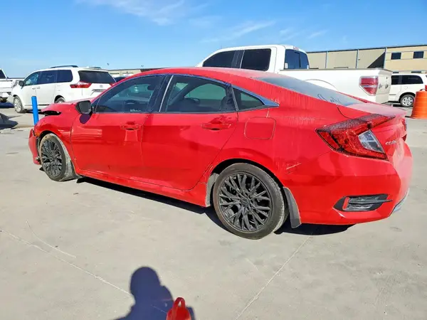 2HGFC2F69KH551066 2019 HONDA CIVIC - Image 2