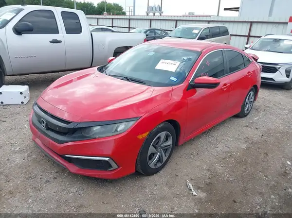 2HGFC2F69KH552086 2019 HONDA CIVIC - Image 2