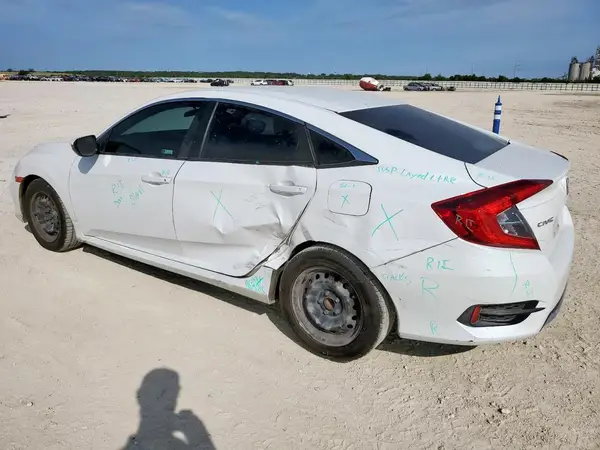 2HGFC2F69KH552783 2019 HONDA CIVIC - Image 2