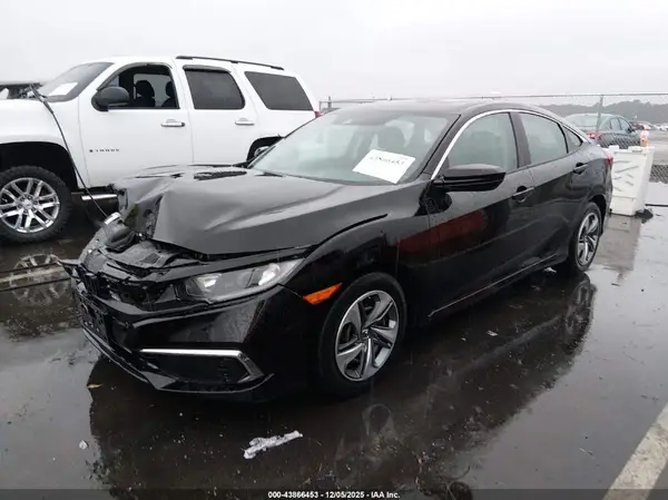 2HGFC2F69KH552931 2019 HONDA CIVIC - Image 2