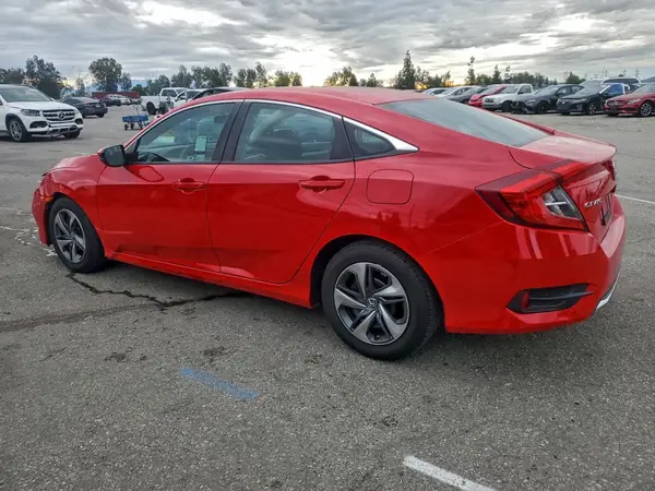 2HGFC2F69KH553349 2019 HONDA CIVIC - Image 2