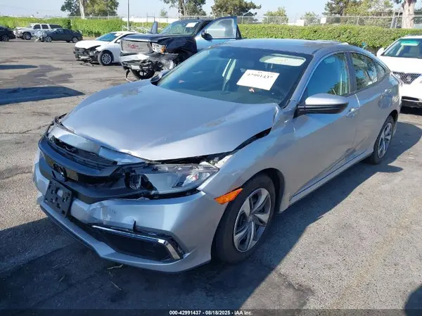 2HGFC2F69KH554503 2019 HONDA CIVIC - Image 2
