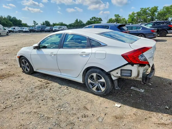 2HGFC2F69KH554887 2019 HONDA CIVIC - Image 2