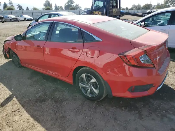 2HGFC2F69KH555134 2019 HONDA CIVIC - Image 2
