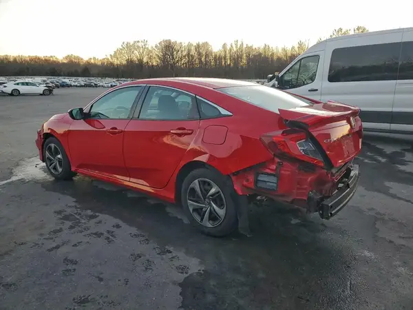 2HGFC2F69KH555148 2019 HONDA CIVIC - Image 2