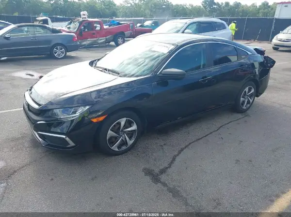2HGFC2F69KH555327 2019 HONDA CIVIC - Image 2