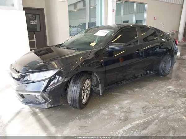 2HGFC2F69KH557434 2019 HONDA CIVIC - Image 2