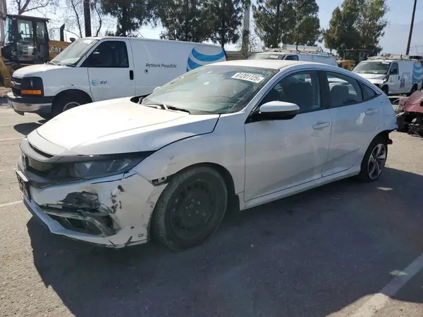 2HGFC2F69KH557742 2019 HONDA CIVIC - Image 1