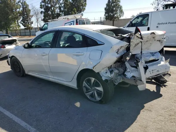 2HGFC2F69KH557742 2019 HONDA CIVIC - Image 2