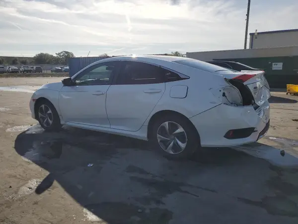 2HGFC2F69KH557885 2019 HONDA CIVIC - Image 2