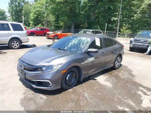 2HGFC2F69KH558034 2019 HONDA CIVIC - Image 2