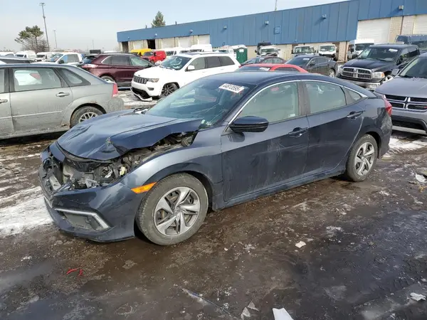 2HGFC2F69KH558891 2019 HONDA CIVIC - Image 1