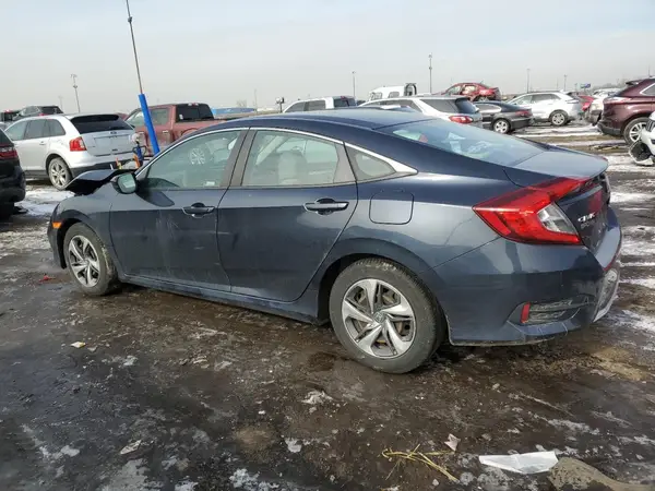 2HGFC2F69KH558891 2019 HONDA CIVIC - Image 2