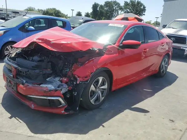 2HGFC2F69KH559118 2019 HONDA CIVIC - Image 1