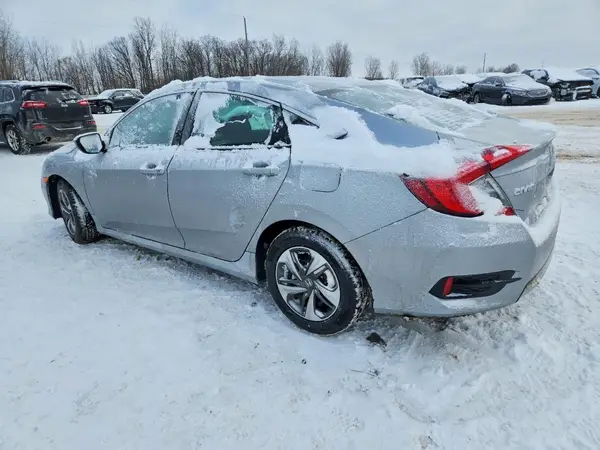 2HGFC2F69KH560124 2019 HONDA CIVIC - Image 2