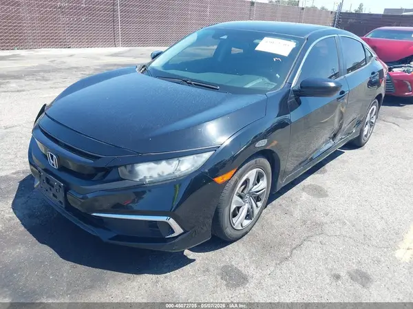 2HGFC2F69KH560642 2019 HONDA CIVIC - Image 2