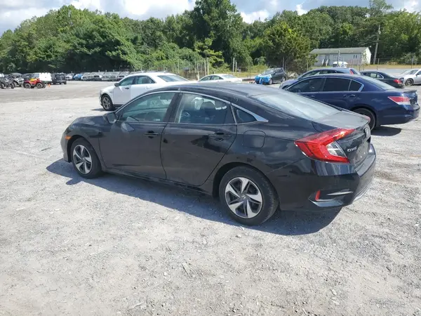 2HGFC2F69KH560740 2019 HONDA CIVIC - Image 2