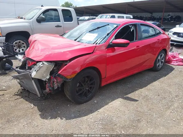 2HGFC2F69KH560883 2019 HONDA CIVIC - Image 2