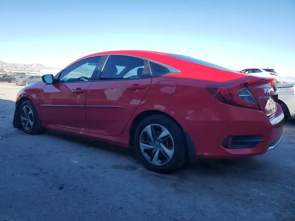 2HGFC2F69KH563069 2019 HONDA CIVIC - Image 2
