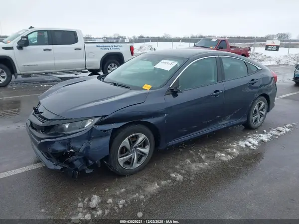 2HGFC2F69KH564352 2019 HONDA CIVIC - Image 2