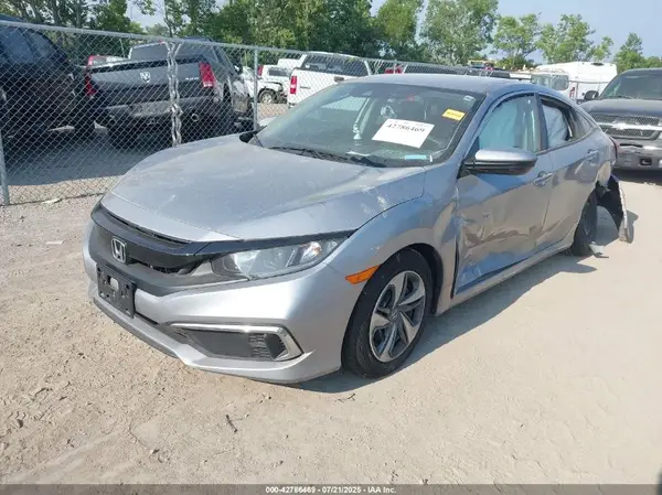 2HGFC2F69KH564500 2019 HONDA CIVIC - Image 2