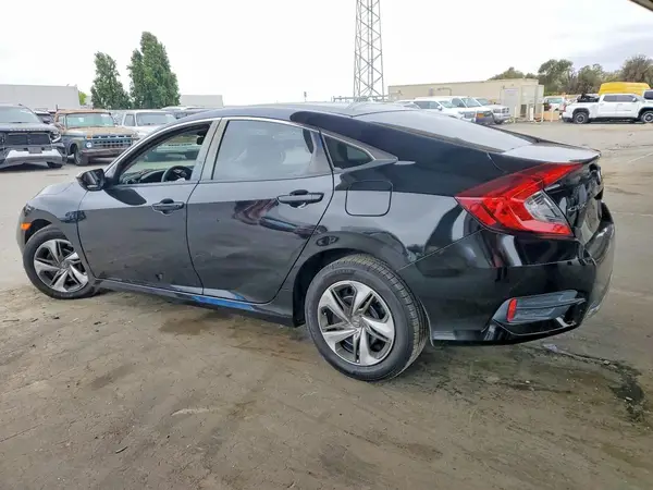 2HGFC2F69KH565677 2019 HONDA CIVIC - Image 2