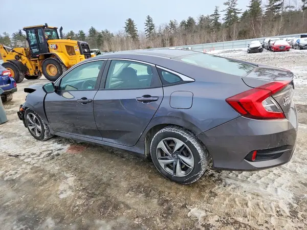 2HGFC2F69KH566621 2019 HONDA CIVIC - Image 2