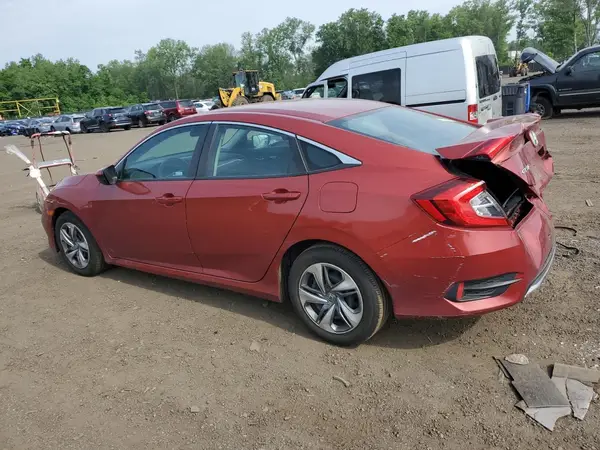 2HGFC2F69KH567199 2019 HONDA CIVIC - Image 2