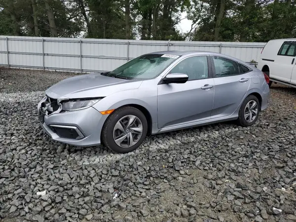 2HGFC2F69KH567722 2019 HONDA CIVIC - Image 1